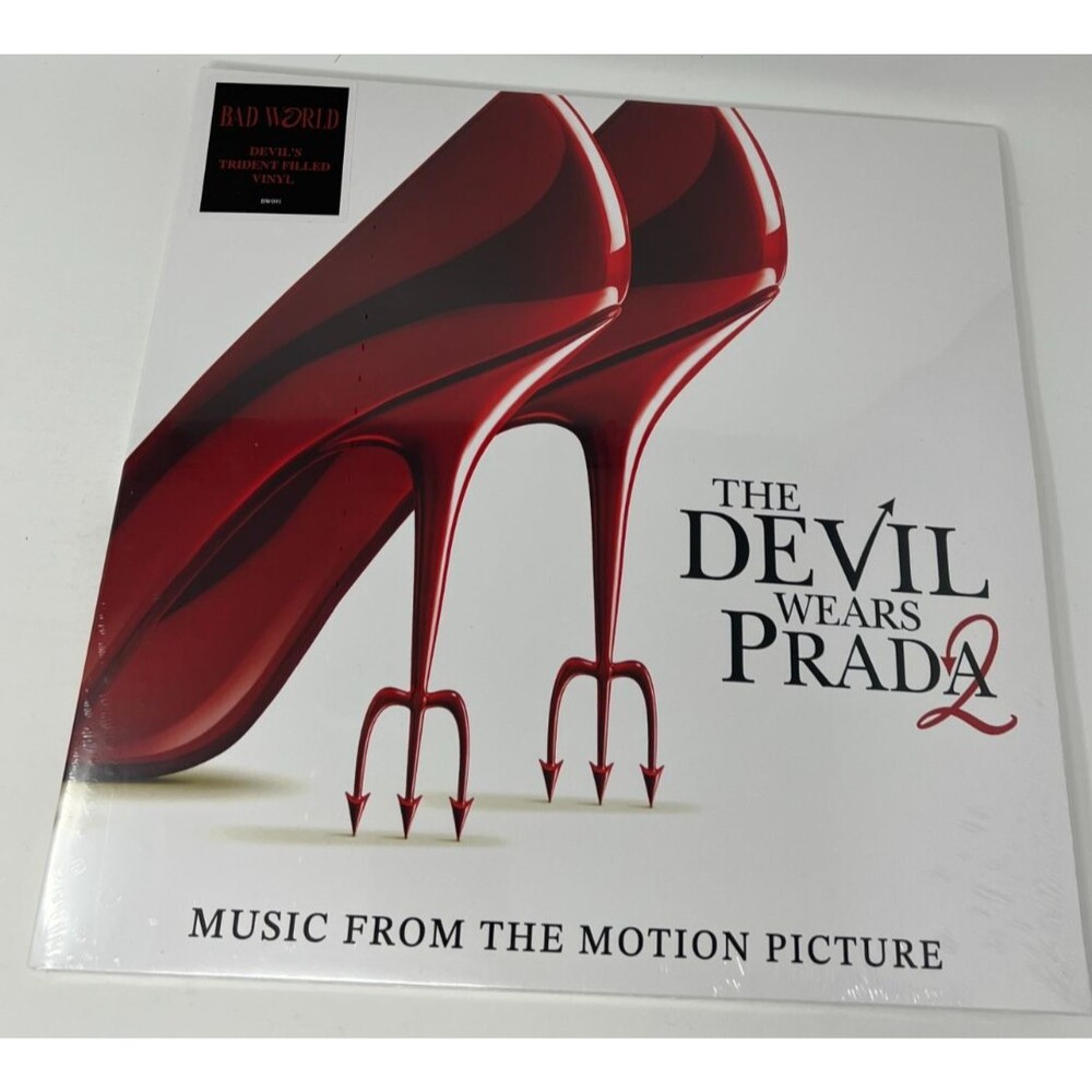 The Devil Wears Prada 2 Soundtrack Devil’s Trident Filled Vinyl LP Bad World